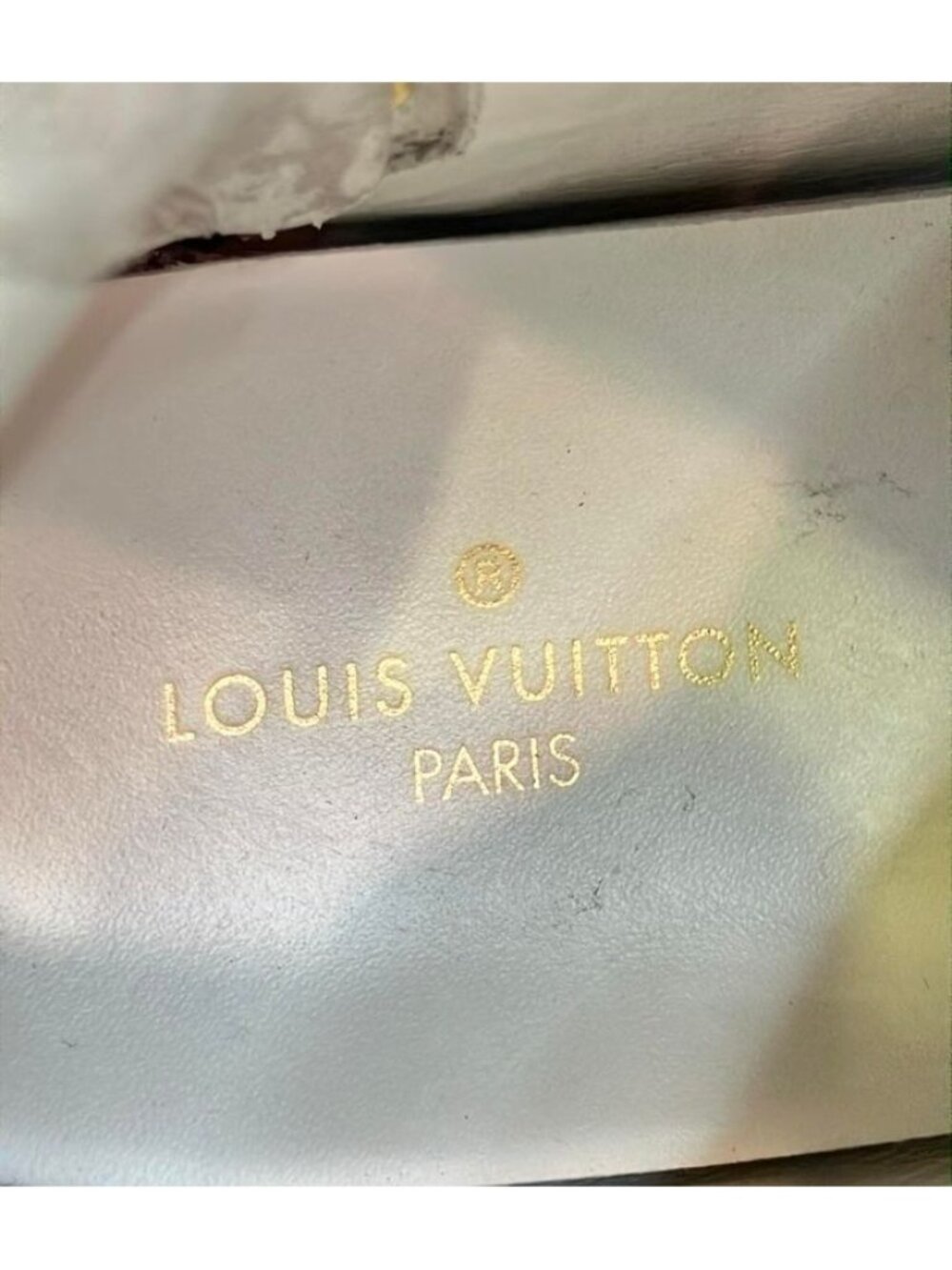 Louis Vuitton High Cut Sneakers Side Zip Monogram 37 - Picture 4 of 10